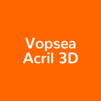 Vopsea Acril 3D